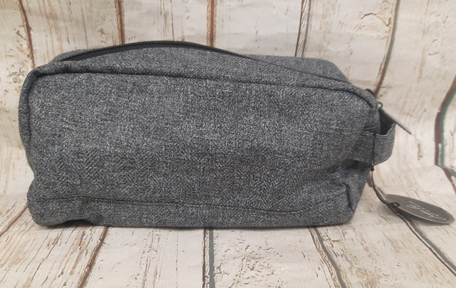 NEW, JuJuBe Onyx Collection Be Dapper Travel Case, Gray Matter 17TC02X