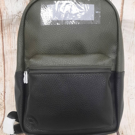 NEW, JuJuBe Ever Collection Mini Vegan Leather Backpack, OLIVE 18LB04LO