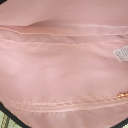 NEW, JuJuBe Be Quick Carrying Case with Detachable Wristlet, Prism Rose 17AA01RG