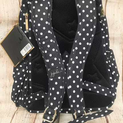 NEW, JuJuBe Legacy Collection Be Right Back Diaper Backpack, The Duchess 14BP01L