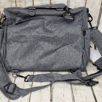 NEW, JuJuBe B.F.F Collection Convertible Diaper Bag, Gray Matter 15FM02X