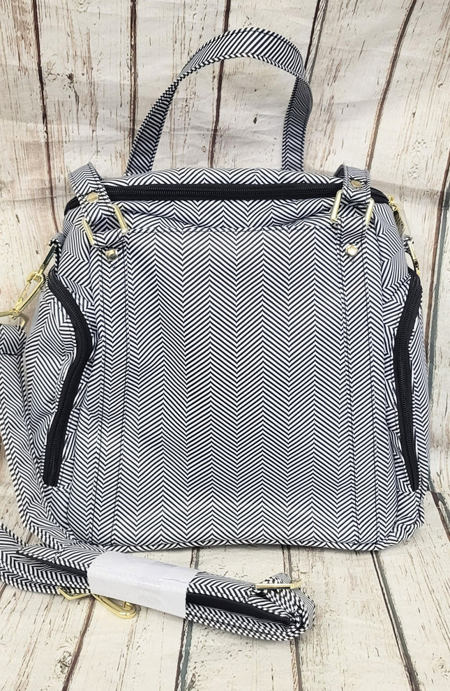 NEW, JuJuBe Supplied Structured Breast Pump Tote Bag, Queen Of The Nile 17BB02L