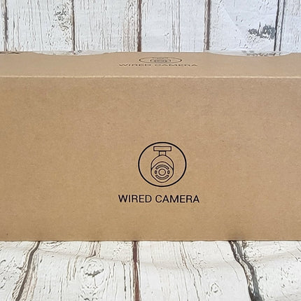 LOREX 4K Detterence Bullet PoE IP Wired Camera, E896 AB NEW