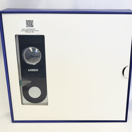 Lorex 1080p Wi-Fi Video Doorbell Security Camera Motion Detection LNWDB1 16GB