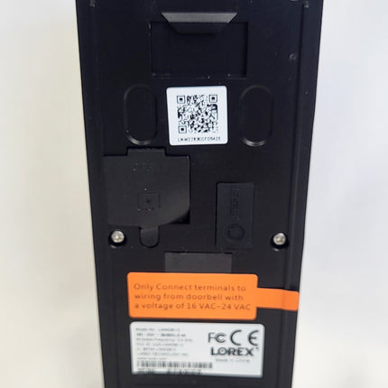 Lorex 1080p Wi-Fi Video Doorbell Security Camera Motion Detection LNWDB1 16GB