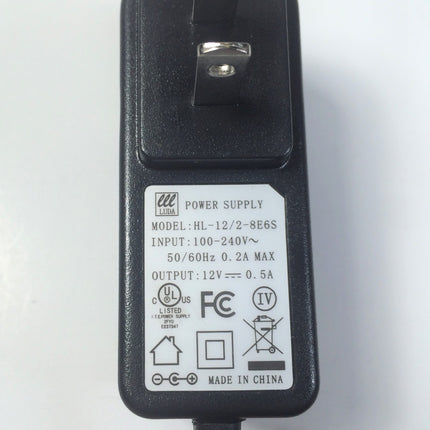 2V AC Adapter For Wisecomm HL-12/2-8E6S ADT121000 CCTV Camera Power Charger
