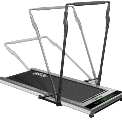 Mini Walk Treadmill w/Hydraulic Handrail by Vibra Fit