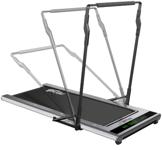 Mini Walk Treadmill w/Hydraulic Handrail by Vibra Fit