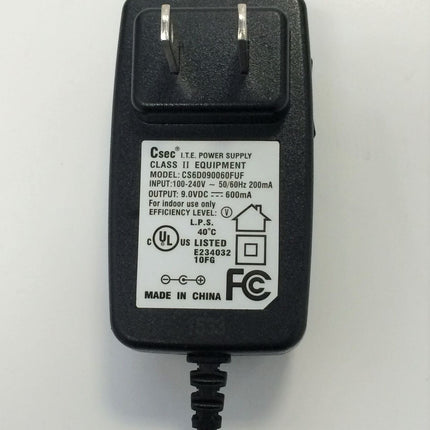 Genuine Csec Power Supply for Lorex Wireless LW2960 9V ( Model CS6D090060FUF)