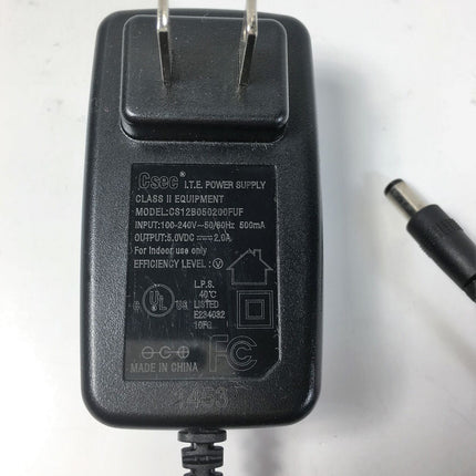 AC Adapter For Csec Model CS12B050200FUF I.T.E. Power Supply Class II Equipment