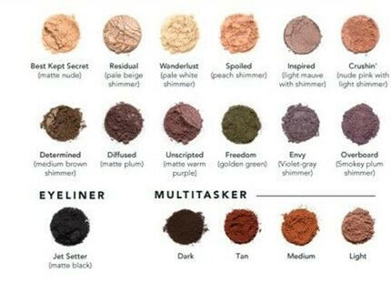 NEW, SAVVY MINERALS By Young Living INSPIRED Eye Shadow, 0.03 oz/0.8g