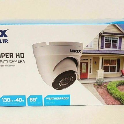 NEW, LOREX LAE243P 4MP Super High Definition Dome Security Camera