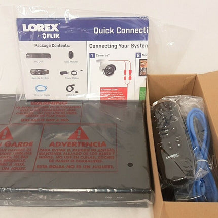 NEW Lorex 8 Channel  Super HD 1 TB HDD W. 4 Cameras - LHA2108 1TC4