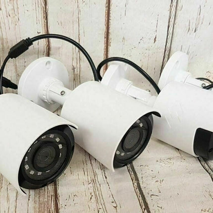 LOT OF 4 USED Lorex FLIR LBV2531 HD 1080p Night Vision Security Cameras