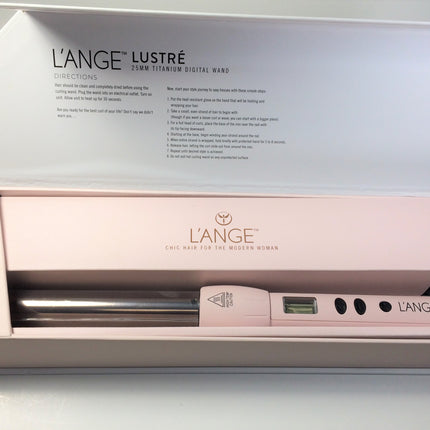 LANGE Lustre Titanium Digital Wand Blush