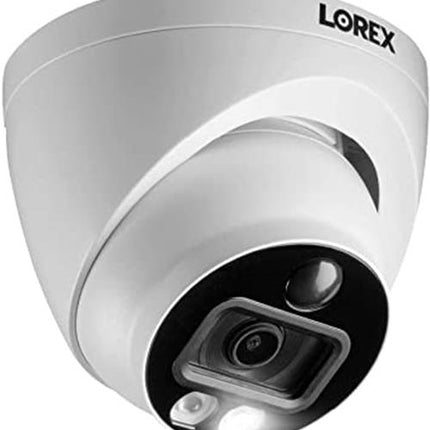 Lorex E892DD 4K Ultra HD Smart Deterrence IP Dome Camera w/ Smart Motion Plus