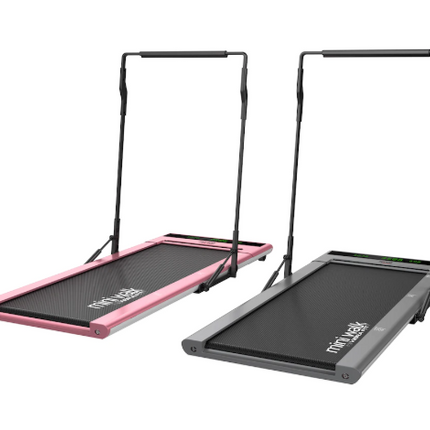Mini Walk Treadmill w/Hydraulic Handrail by Vibra Fit
