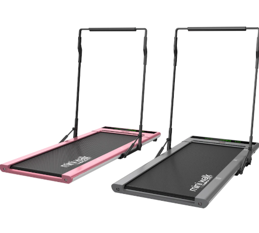 Mini Walk Treadmill w/Hydraulic Handrail by Vibra Fit