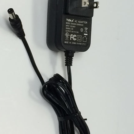 NEW, AC Adapter for Model TEKA006-1200500UKC (5 Ft )