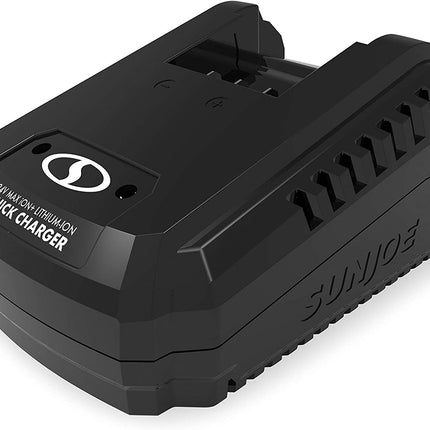 Snow Joe 24VCHRG-QC iON+ Quick Charge Dock for iBAT24 & 24VBAT Series Batteries