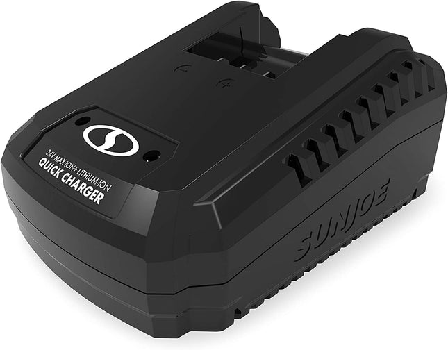 Snow Joe 24VCHRG-QC iON+ Quick Charge Dock for iBAT24 & 24VBAT Series Batteries