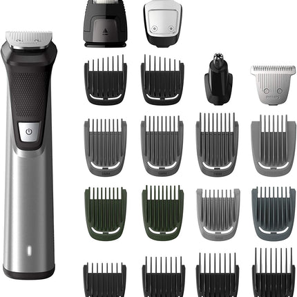 PHILIPS 7000 Series Norelco Steel Multigroom All-in-One Trimmer MG7790 - 23 PCS NEW OPEN