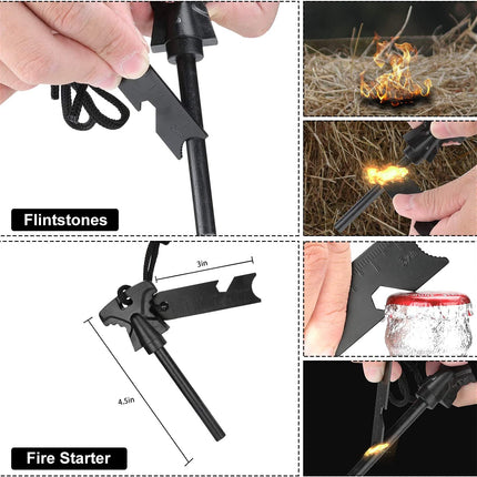 ProCase Survival Kit 40 in 1, Survival Gear