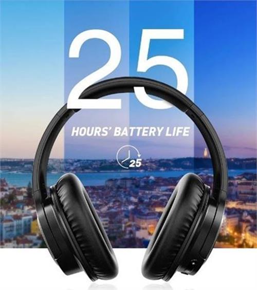 NEW, MPOW H7 Bluetooth Headphones Over Ear - BLACK