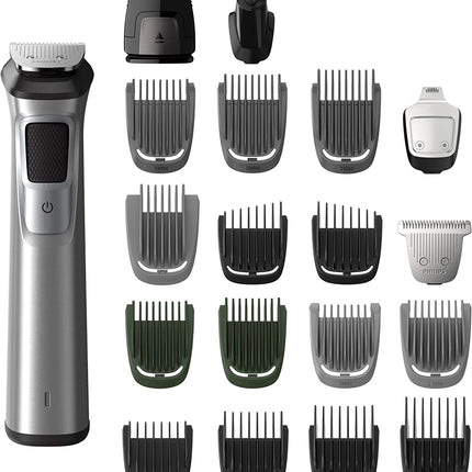 PHILIPS 7000 Series Norelco Steel Multigroom All-in-One Trimmer MG7750 - 22 PCS LIKE NEW