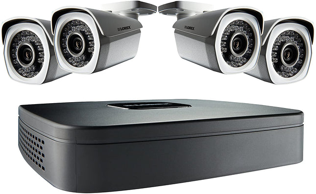 NEW LOREX LNR1141TC4 by Flir 4-Channel 1080p HD 1tb with 4 1080p Camera