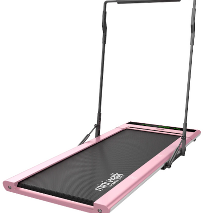 Mini Walk Treadmill w/Hydraulic Handrail by Vibra Fit