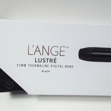 LANGE Lustre Tourmaline Digital Wand , Black