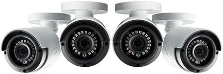 4X Lorex LAB223B High Definition 1080p Bullet Security Camera + cable NEW