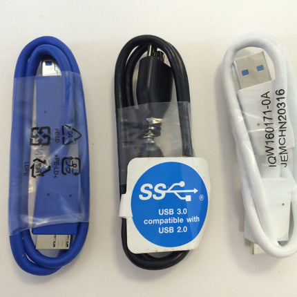 USB 3.0 Data SYNC Cable For Western Digital WD My Book External Hard Drive