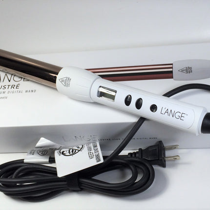 LANGE Lustre Titanium Digital Wand , White