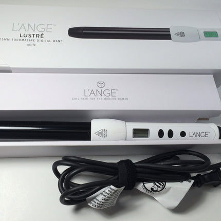 LANGE Lustre Tourmaline Digital Wand , White L'ANGE