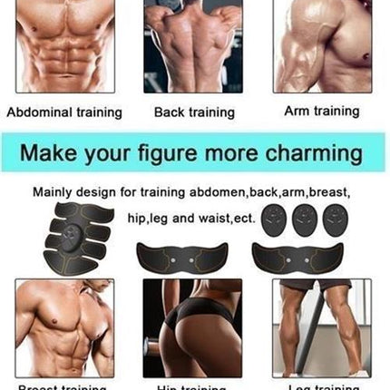 EMS Muscle Toner Training Abdominal Toning Belt