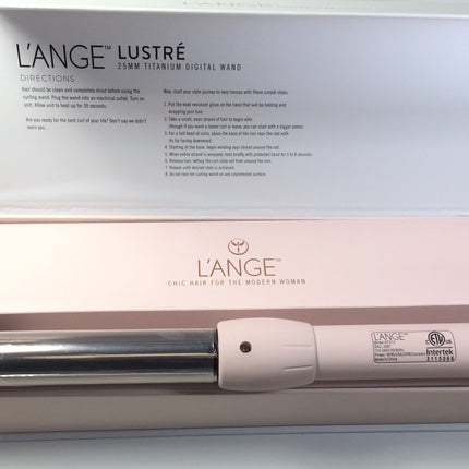 LANGE Lustre Titanium Digital Wand Blush