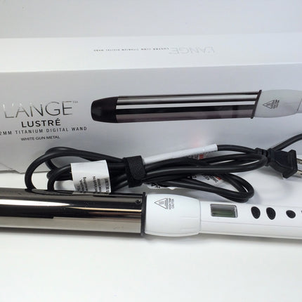 LANGE Lustre Titanium Digital Wand , White Gunmetal