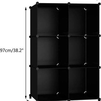 NEW, JOISCOPE DIY 6 Cabinet Storage, ZR-ZWJ