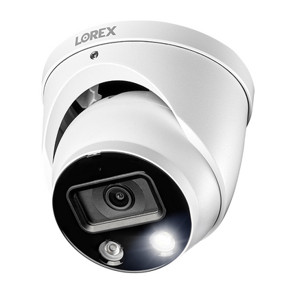 Lorex E892DD 4K Ultra HD Smart Deterrence IP Dome Camera w/ Smart Motion Plus