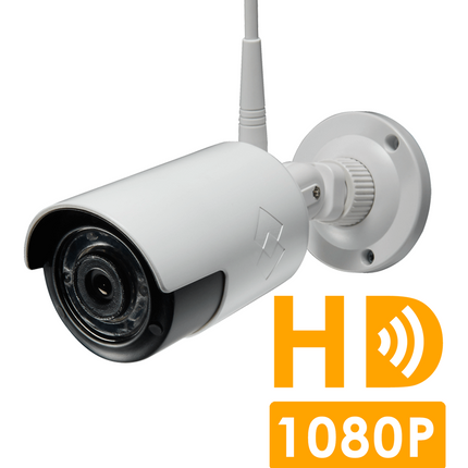 Lorex LWU3720 1080p HD Weatherproof Wireless CCTV Security Camera SERIES LWU3724