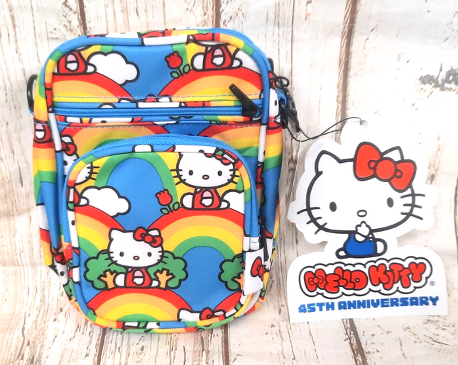 NEW, JuJuBe x Hello Kitty Mini Helix Convertible Diaper Bag & Purse, JB31315