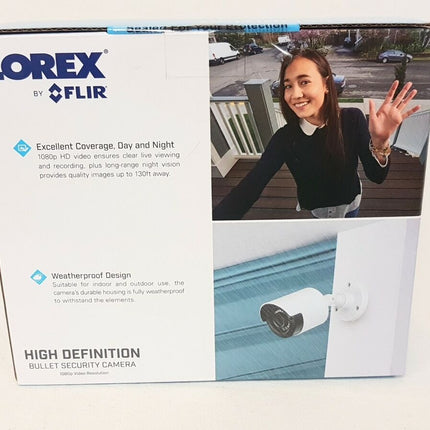 Lorex LAB223S-C High Definition 1080p Security Camera