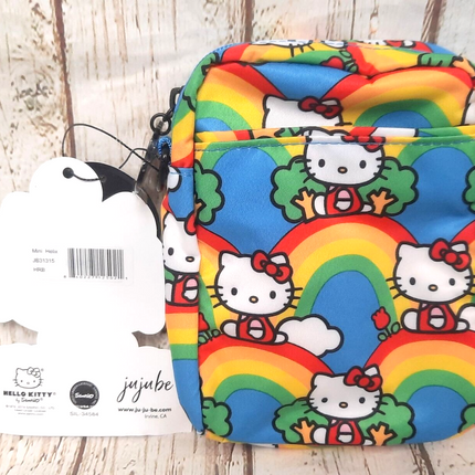 NEW, JuJuBe x Hello Kitty Mini Helix Convertible Diaper Bag & Purse, JB31315