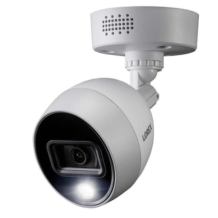 Lorex C883DA Indoor Outdoor Deterrence HD 4K Security Camera W. 50 feet cable