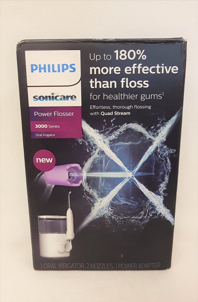 PHILIPS Sonicare 3000 Series Power Flosser, HX3711/20
