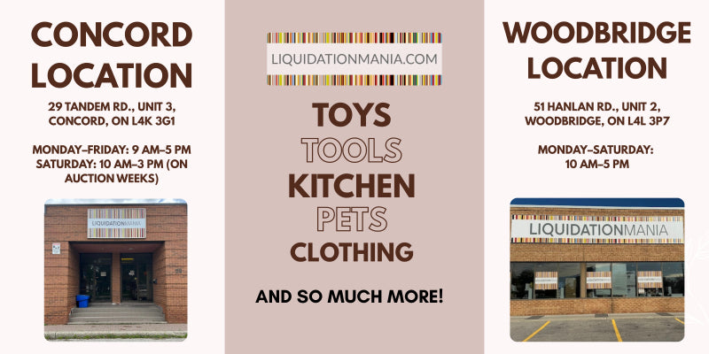 Special offers from LiquidationMania.com